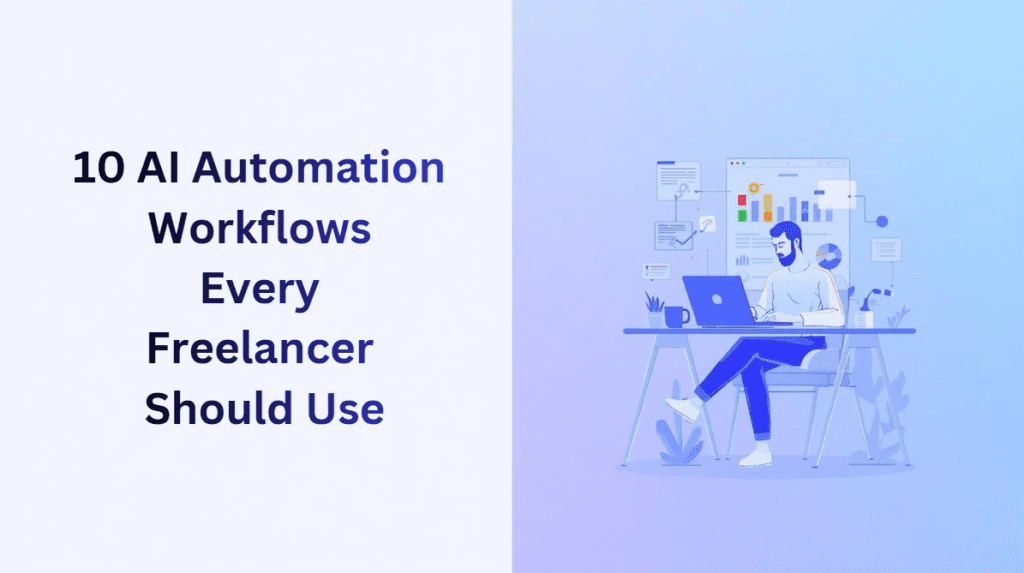 featured image for 10 AI automation workflows every freelancer should use