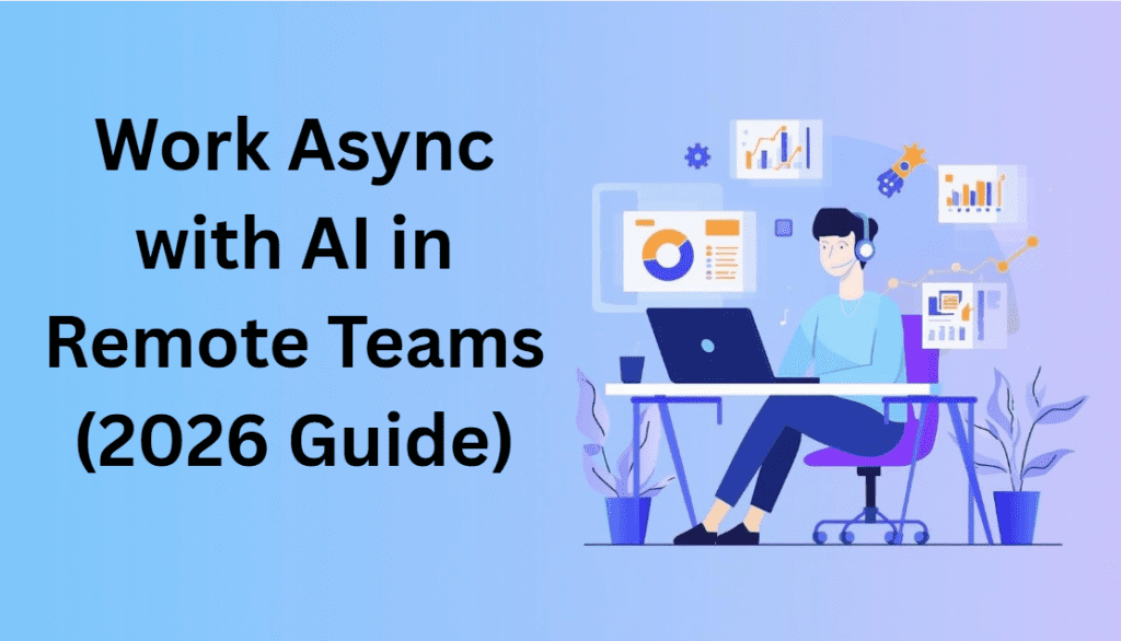 feature image of Work asynchronously with AI
