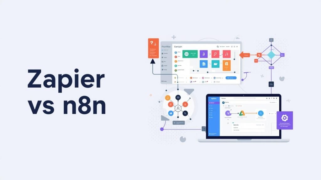 Freelancer using AI productivity tools and automation platforms to manage work and projects in 2026.
