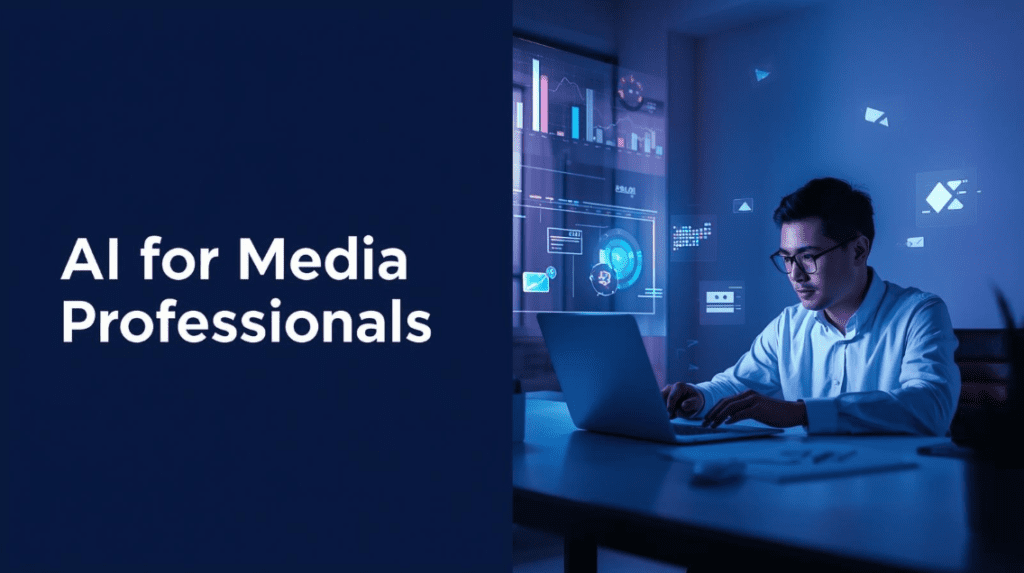 AI for media professionals using AI tools for faster research scripting and editing workflow in 2026