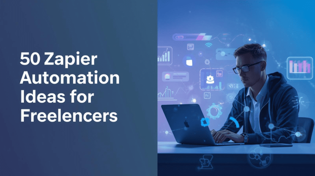 50 Zapier automation ideas for freelancers to save time and increase income in USA and UK (2026 guide)